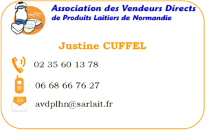 Justine CUFFEL - 02 35 60 13 78